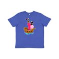 thumbnail image 1 of Inktastic Pirate ship Youth T-Shirt, 1 of 5