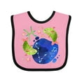 thumbnail image 1 of Inktastic Pisces Constellation Zodiac Sign Illustration Boys or Girls Baby Bib, 1 of 4