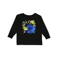 thumbnail image 1 of Inktastic Pisces Constellation Zodiac Sign Illustration Boys or Girls Long Sleeve Toddler T-Shirt, 1 of 5