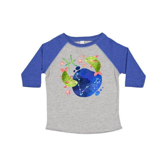 Inktastic Pisces Constellation Zodiac Sign Illustration Boys or Girls Toddler T-Shirt