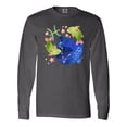 thumbnail image 1 of Inktastic Pisces Constellation Zodiac Sign Illustration Long Sleeve T-Shirt, 1 of 5