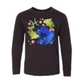 thumbnail image 1 of Inktastic Pisces Constellation Zodiac Sign Illustration Long Sleeve Youth T-Shirt, 1 of 5