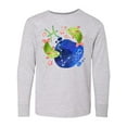 thumbnail image 1 of Inktastic Pisces Constellation Zodiac Sign Illustration Long Sleeve Youth T-Shirt, 1 of 5