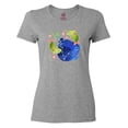 thumbnail image 1 of Inktastic Pisces Constellation Zodiac Sign Illustration Women's T-Shirt, 1 of 5