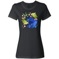 thumbnail image 1 of Inktastic Pisces Constellation Zodiac Sign Illustration Women's T-Shirt, 1 of 5