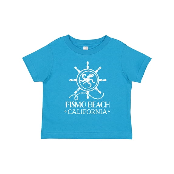 Inktastic Pismo Beach California Nautical Boys or Girls Toddler T-Shirt