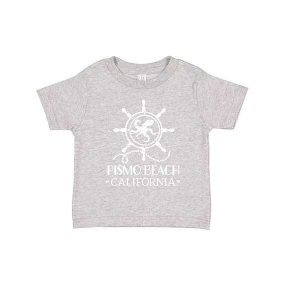 Inktastic Pismo Beach California Nautical Boys or Girls Toddler T-Shirt