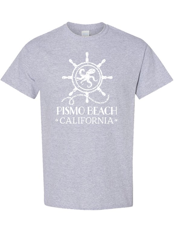 Pismo Beach California Nautical T-Shirt
