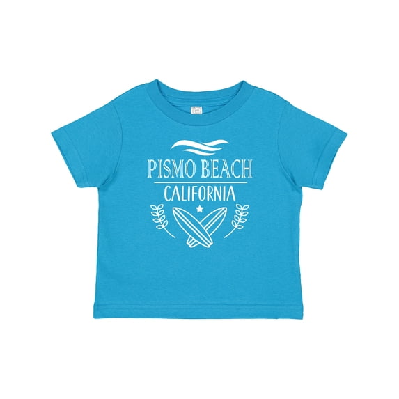 Inktastic Pismo Beach California Trip Surfing Boys or Girls Baby T-Shirt