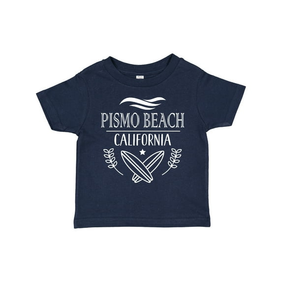 Inktastic Pismo Beach California Trip Surfing Boys or Girls Toddler T-Shirt