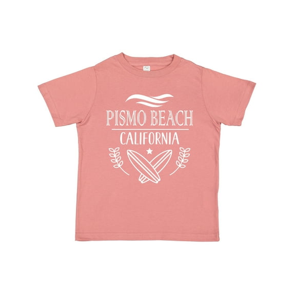Inktastic Pismo Beach California Trip Surfing Boys or Girls Toddler T-Shirt