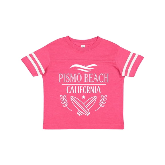 Inktastic Pismo Beach California Trip Surfing Boys or Girls Toddler T-Shirt