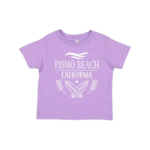 Inktastic Pismo Beach California Trip Surfing Boys or Girls Toddler T-Shirt