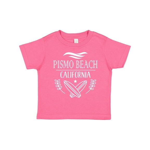 Inktastic Pismo Beach California Trip Surfing Boys or Girls Toddler T-Shirt