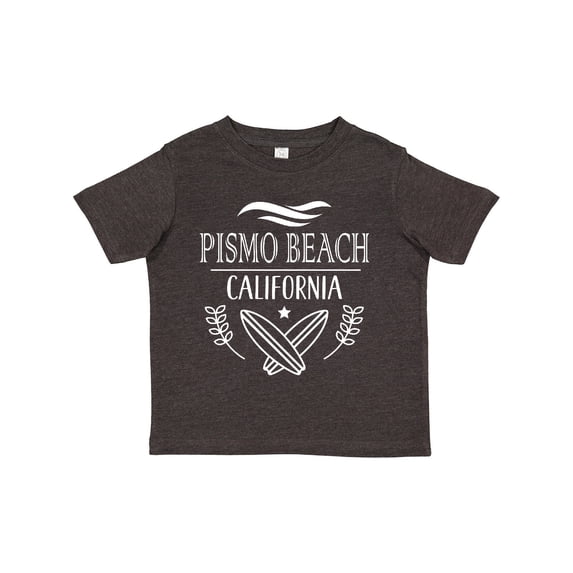 Inktastic Pismo Beach California Trip Surfing Boys or Girls Toddler T-Shirt