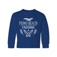 thumbnail image 1 of Inktastic Pismo Beach California Trip Surfing Long Sleeve Youth T-Shirt, 1 of 5