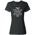 thumbnail image 1 of Inktastic Pismo Beach California Trip Surfing Women's T-Shirt, 1 of 5