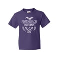 thumbnail image 1 of Inktastic Pismo Beach California Trip Surfing Youth T-Shirt, 1 of 5