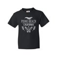 thumbnail image 1 of Inktastic Pismo Beach California Trip Surfing Youth T-Shirt, 1 of 5