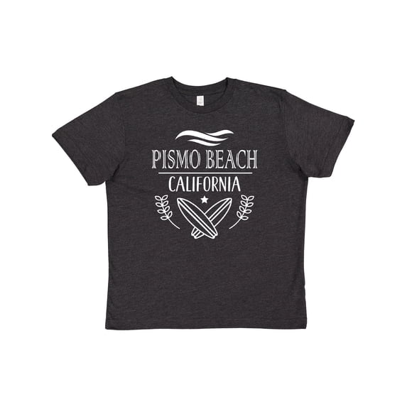 Inktastic Pismo Beach California Trip Surfing Youth T-Shirt