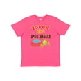 thumbnail image 1 of Inktastic Pit Bull Loved by a (dog Breed) Youth T-Shirt, 1 of 5