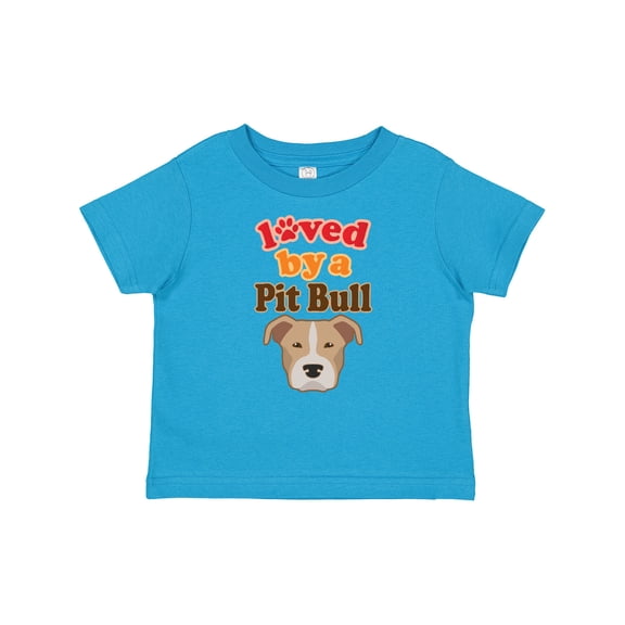 Inktastic Pit Bull Terrier Dog Lover Boys or Girls Baby T-Shirt