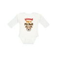 thumbnail image 1 of Inktastic Pit Bull Terrier Dog Lover Boys or Girls Long Sleeve Baby Bodysuit, 1 of 5
