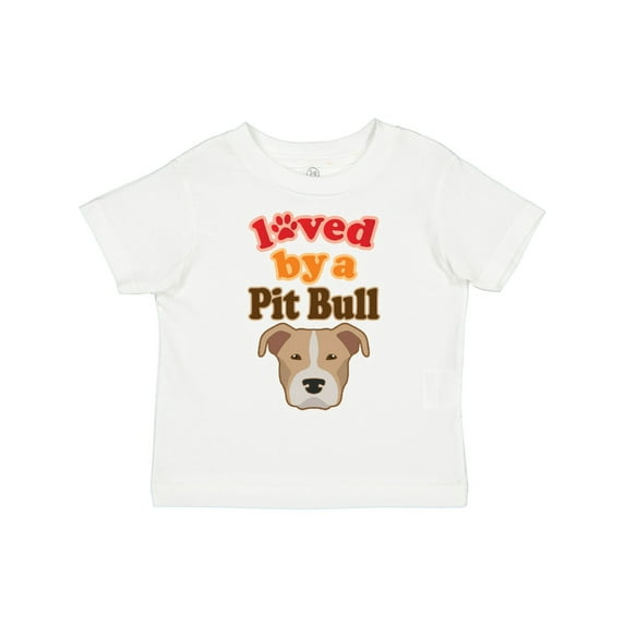 Inktastic Pit Bull Terrier Dog Lover Boys or Girls Toddler T-Shirt