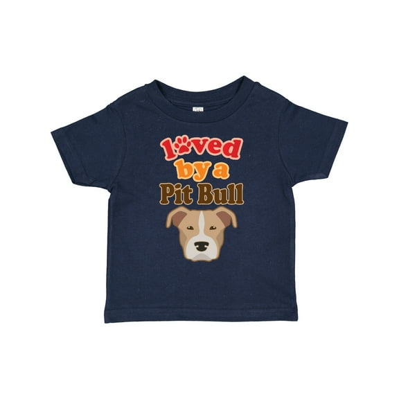 Inktastic Pit Bull Terrier Dog Lover Boys or Girls Toddler T-Shirt