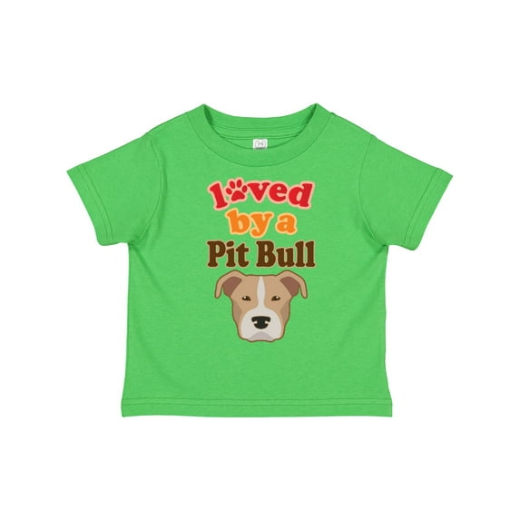 Inktastic Pit Bull Terrier Dog Lover Boys or Girls Toddler T-Shirt
