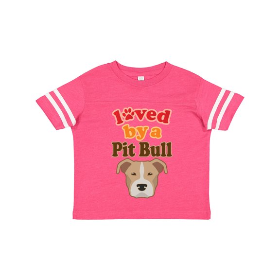Inktastic Pit Bull Terrier Dog Lover Boys or Girls Toddler T-Shirt