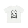 thumbnail image 1 of Inktastic Pitbull Sketch Portrait with Dog Breed Name Boys or Girls Toddler T-Shirt, 1 of 5