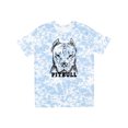 thumbnail image 1 of Inktastic Pitbull Sketch Portrait with Dog Breed Name T-Shirt, 1 of 5
