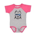 thumbnail image 1 of Inktastic Pitbull Sketch Portrait with Sunglasses Boys or Girls Baby Bodysuit, 1 of 5