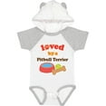 thumbnail image 1 of Inktastic Pitbull Terrier Loved by a (Dog Breed) Boys or Girls Baby Bodysuit, 1 of 5