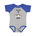 thumbnail image 1 of Inktastic Pittie Life is Ruff Spotted Pit Bull Boys or Girls Baby Bodysuit, 1 of 5