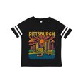 thumbnail image 1 of Inktastic Pittsburgh Pennsylvania Boys or Girls Toddler T-Shirt, 1 of 5