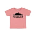 thumbnail image 1 of Inktastic Pittsburgh Pennsylvania City Skyline Boys or Girls Baby T-Shirt, 1 of 5