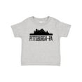 thumbnail image 1 of Inktastic Pittsburgh Pennsylvania City Skyline Boys or Girls Baby T-Shirt, 1 of 5