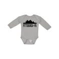thumbnail image 1 of Inktastic Pittsburgh Pennsylvania City Skyline Boys or Girls Long Sleeve Baby Bodysuit, 1 of 5