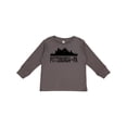 thumbnail image 1 of Inktastic Pittsburgh Pennsylvania City Skyline Boys or Girls Long Sleeve Toddler T-Shirt, 1 of 5