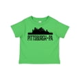 thumbnail image 1 of Inktastic Pittsburgh Pennsylvania City Skyline Boys or Girls Toddler T-Shirt, 1 of 5