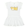 thumbnail image 1 of Inktastic Pittsburgh, Pennsylvania Retro Font Girls Toddler Dress, 1 of 5