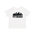 thumbnail image 1 of Inktastic Pittsburgh Skyline Grunge Boys or Girls Baby T-Shirt, 1 of 5