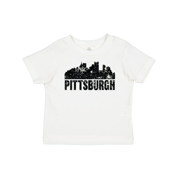 Inktastic Pittsburgh Skyline Grunge Boys or Girls Baby T-Shirt