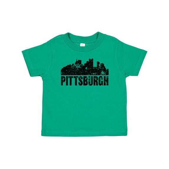 Inktastic Pittsburgh Skyline Grunge Boys or Girls Baby T-Shirt