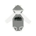 thumbnail image 1 of Inktastic Pittsburgh Skyline Grunge Boys or Girls Long Sleeve Baby Bodysuit, 1 of 5