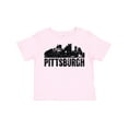 thumbnail image 1 of Inktastic Pittsburgh Skyline Grunge Boys or Girls Toddler T-Shirt, 1 of 5