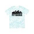 thumbnail image 1 of Inktastic Pittsburgh Skyline Grunge T-Shirt, 1 of 4