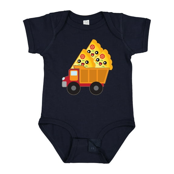 Inktastic Pizza Lover Food Truck Funny Boys or Girls Baby Bodysuit